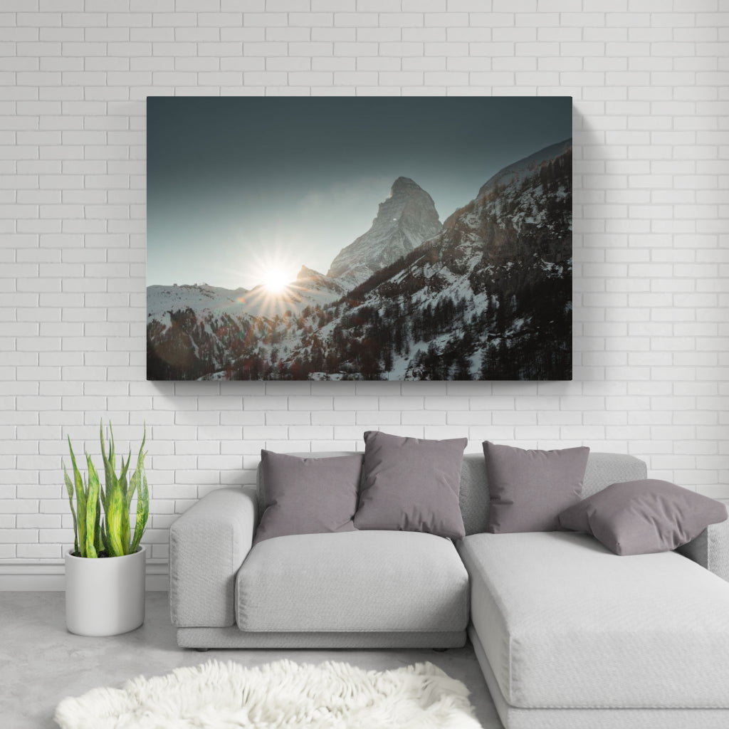 Wandbilder Matterhorn &amp; Zermatt